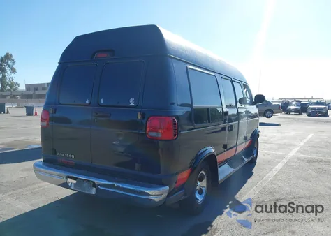 2001 Dodge Ram Van 1500 Conversion z USA, uszkodzony, nr VIN 2B6HB11Y51K542187